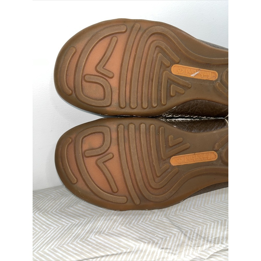 Timberland Earthkeepers Women's 7 Brown Suede Slip On Cushioned Loafers Casual - Picture 12 of 16
